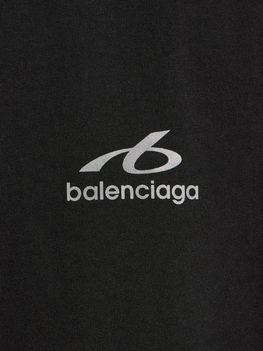 Balenciaga Men's Bodies Oversized T-Shirt | Thumbnail 6