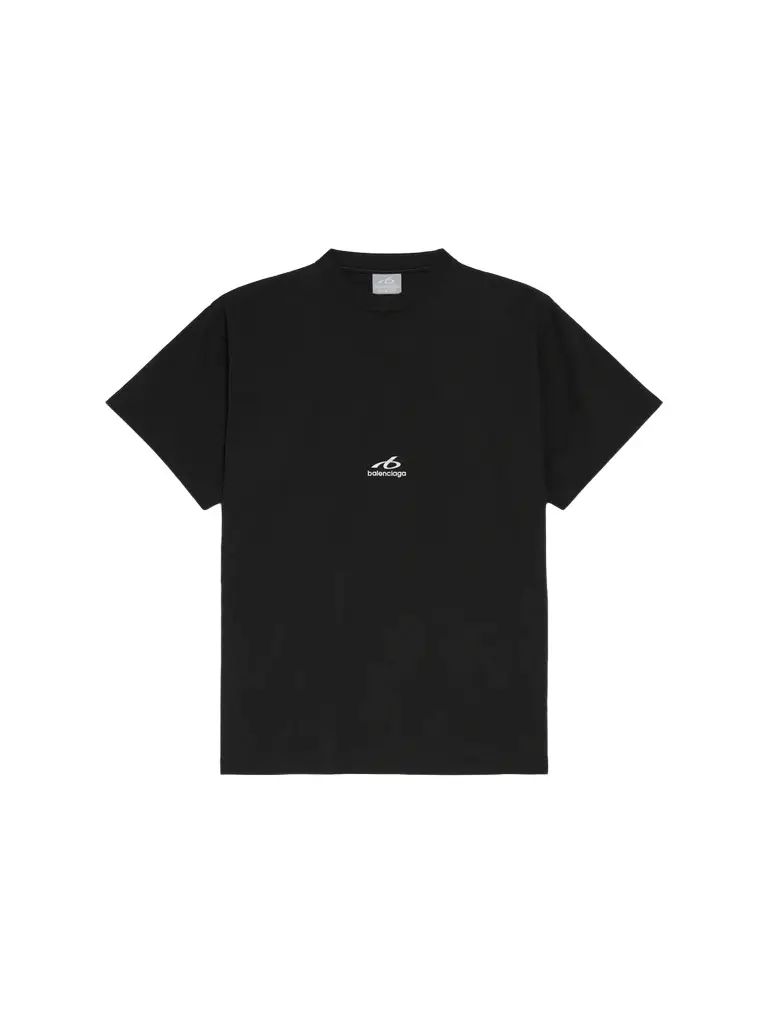 Balenciaga Men's Bodies Oversized T-Shirt