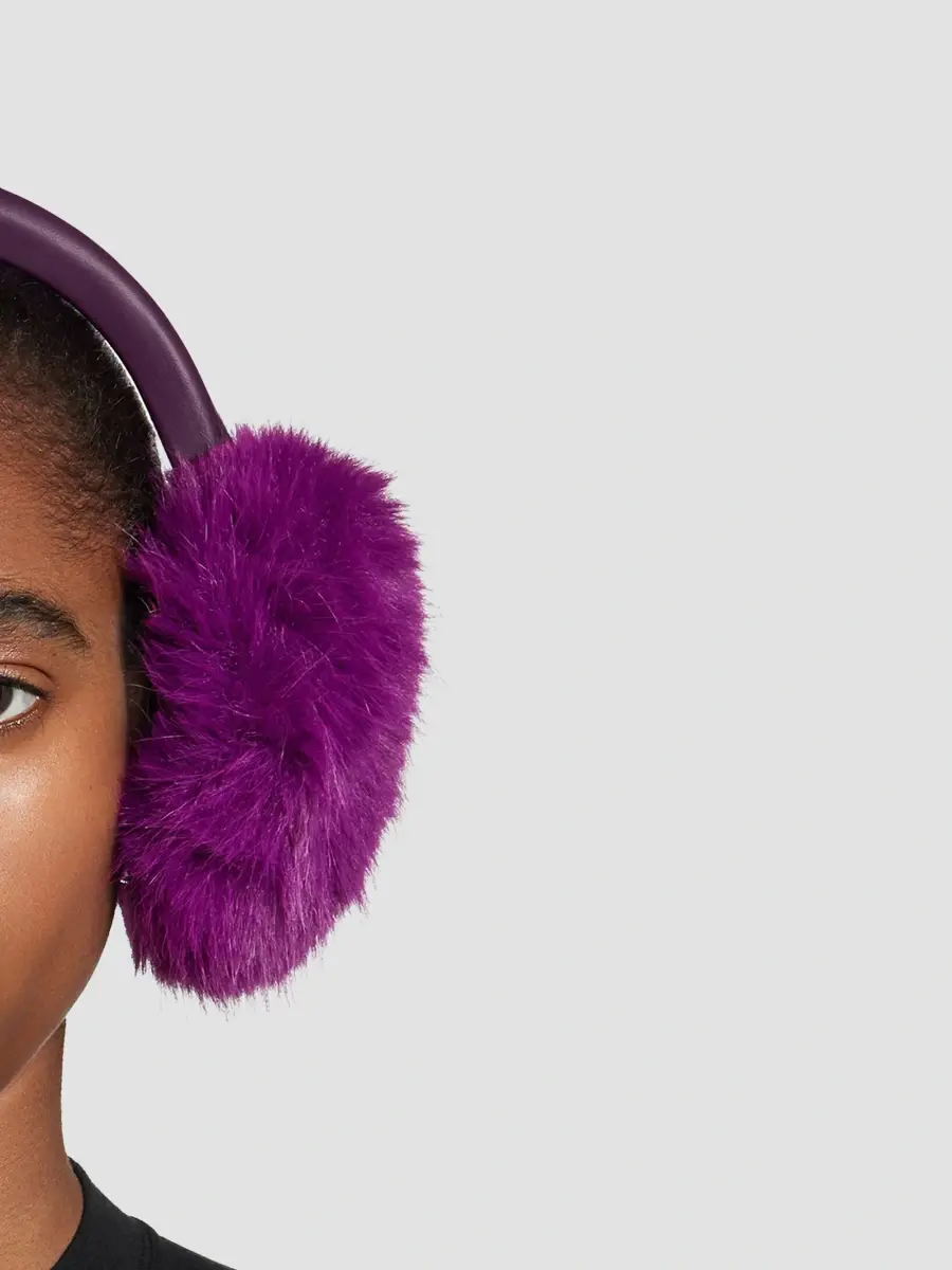 Balenciaga Women's Ear Muffs | Thumbnail 3 Balenciaga Women's Ear Muffs | Thumbnail 3