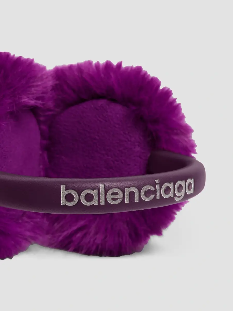 Balenciaga Women's Ear Muffs | Thumbnail 5 Balenciaga Women's Ear Muffs | Thumbnail 5