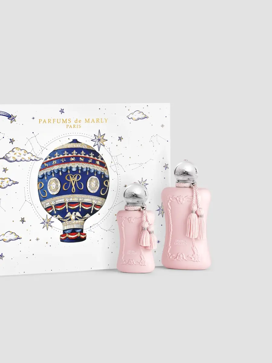Parfums de Marly Delina Exclusif Festive 2-Piece Parfum Set | Thumbnail 3 Parfums de Marly Delina Exclusif Festive 2-Piece Parfum Set | Thumbnail 3