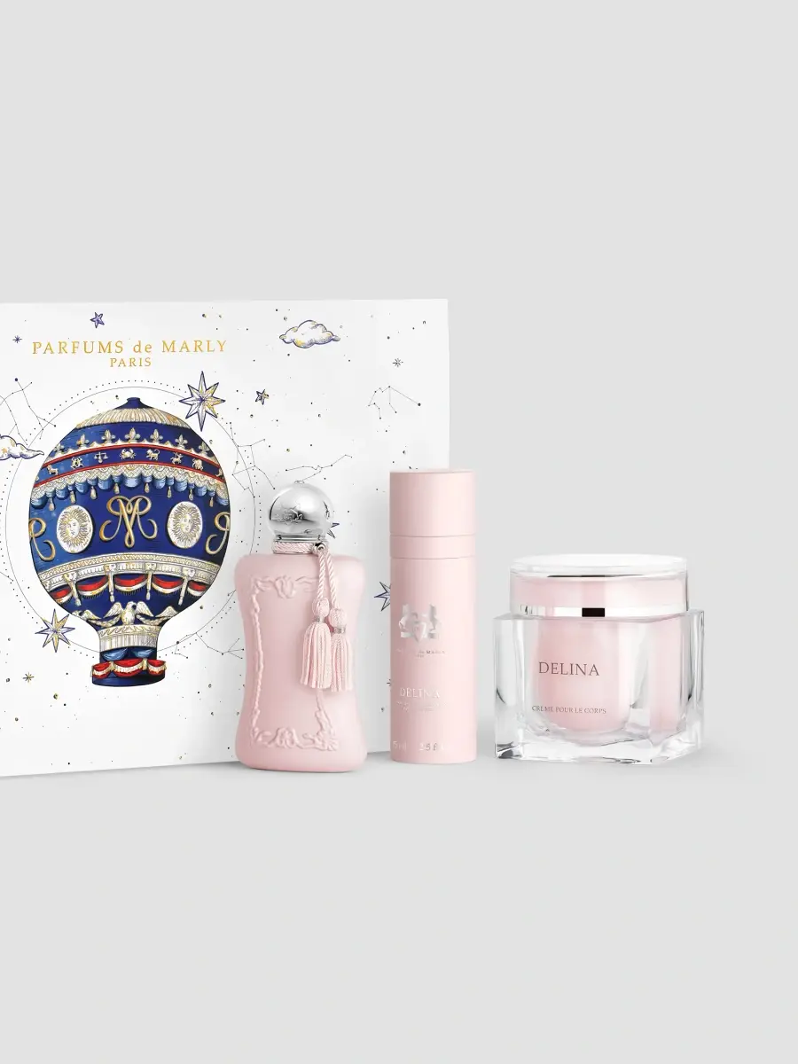 Parfums de Marly Delina Festive 3-Piece Fragrance Set | Thumbnail 3 Parfums de Marly Delina Festive 3-Piece Fragrance Set | Thumbnail 3