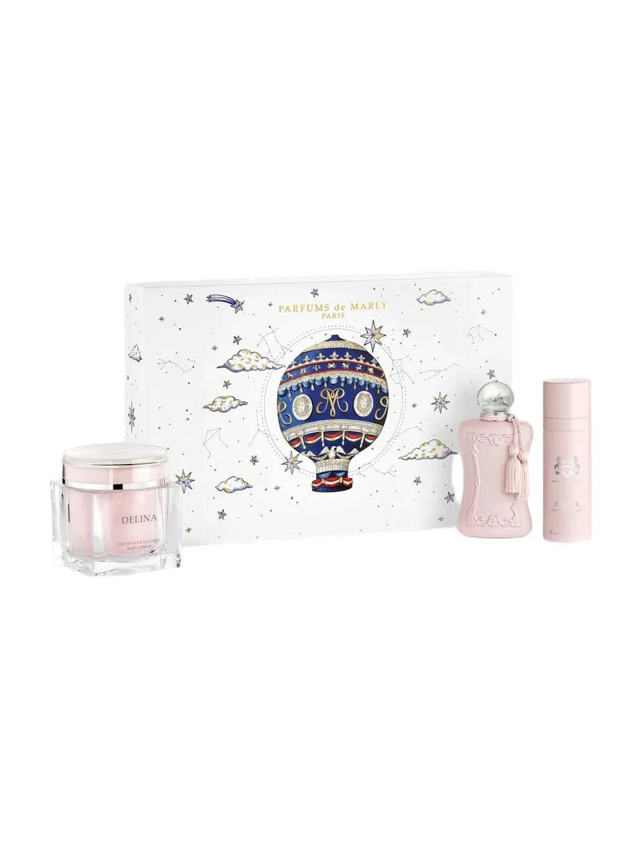 Parfums de Marly Delina Festive 3-Piece Fragrance Set
