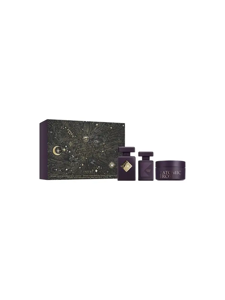 Initio Parfums Atomic Rose 3-Piece Fragrance Ritual Set