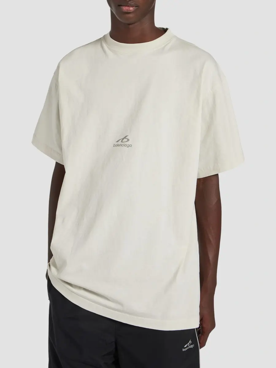 Balenciaga Men's Bodies Oversized T-Shirt | Thumbnail 3 Balenciaga Men's Bodies Oversized T-Shirt | Thumbnail 3