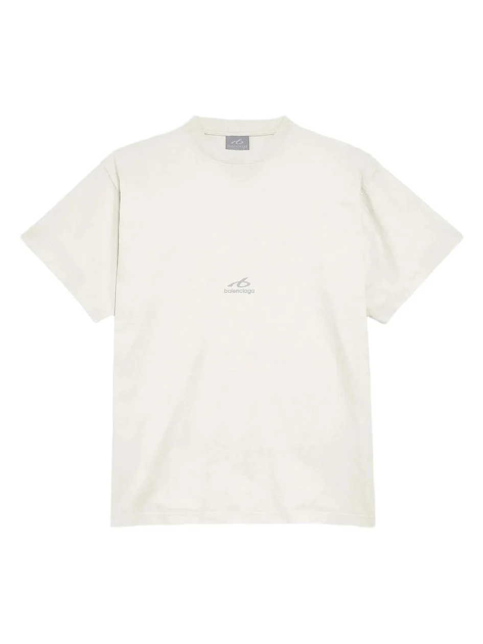 Balenciaga Men's Bodies Oversized T-Shirt
