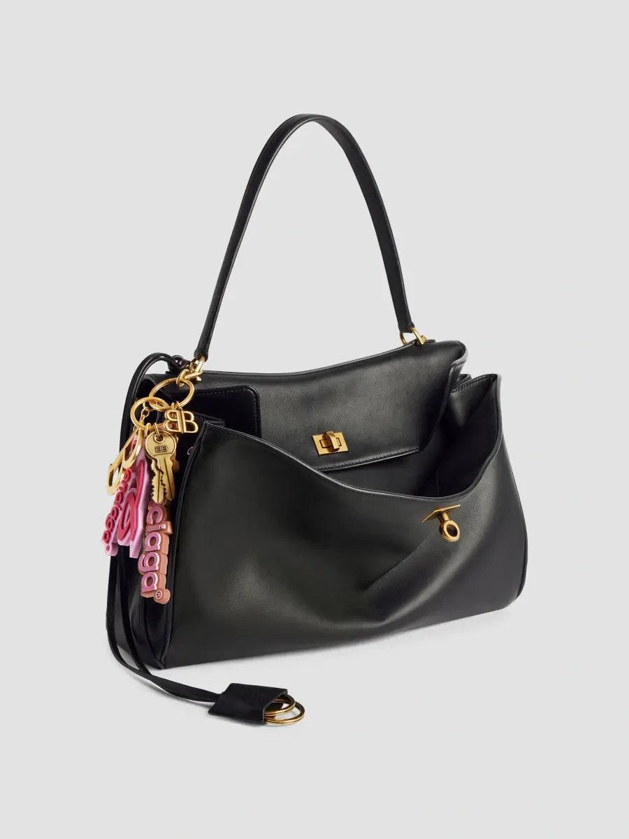 Balenciaga Women's Bodies Keychain Charm | Thumbnail 2 Balenciaga Women's Bodies Keychain Charm | Thumbnail 2