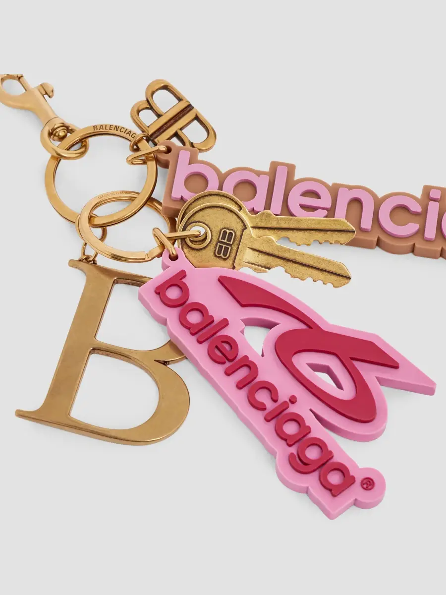 Balenciaga Women's Bodies Keychain Charm | Thumbnail 3 Balenciaga Women's Bodies Keychain Charm | Thumbnail 3