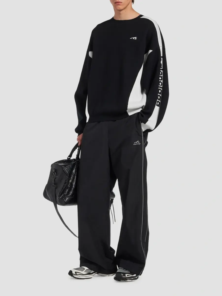 Balenciaga Men's Bodies Crewneck Sweater | Thumbnail 2