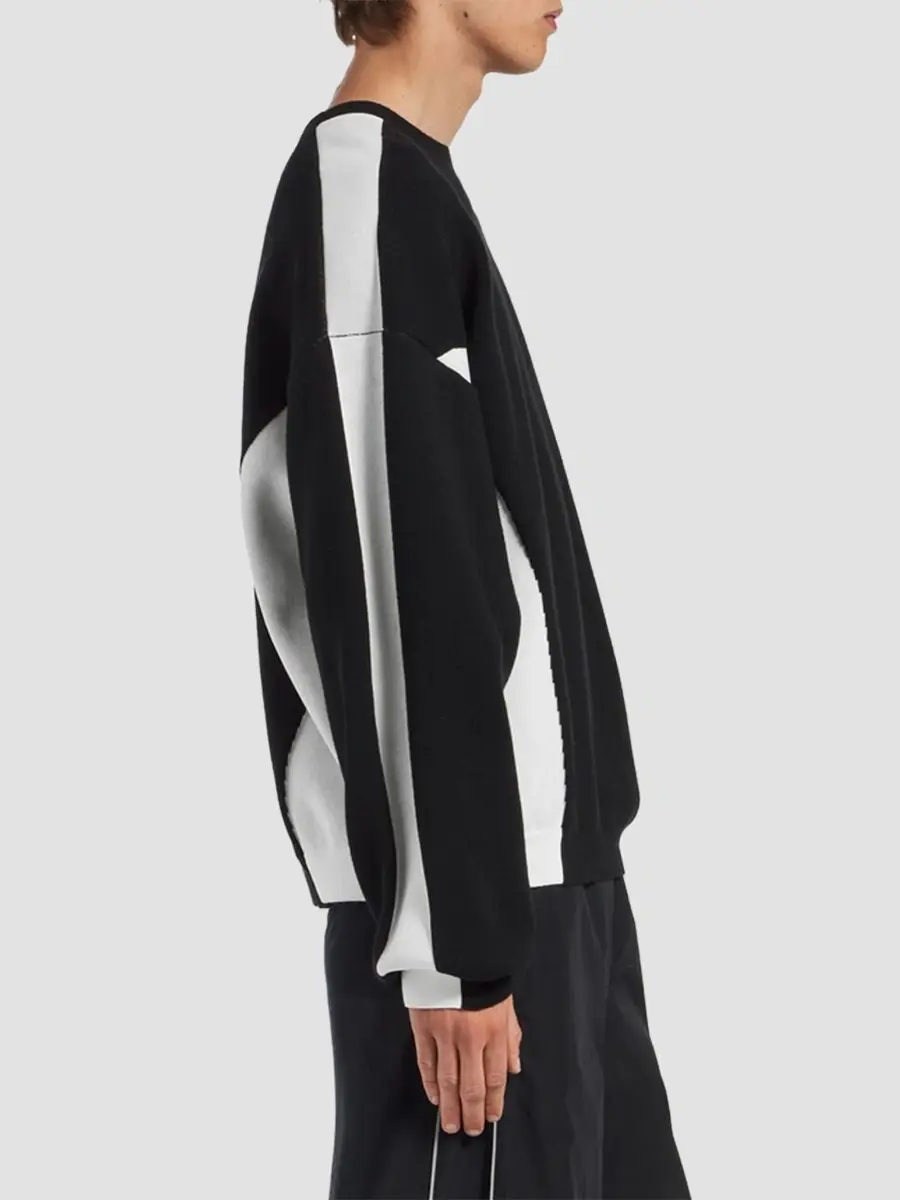 Balenciaga Men's Bodies Crewneck Sweater | Thumbnail 4