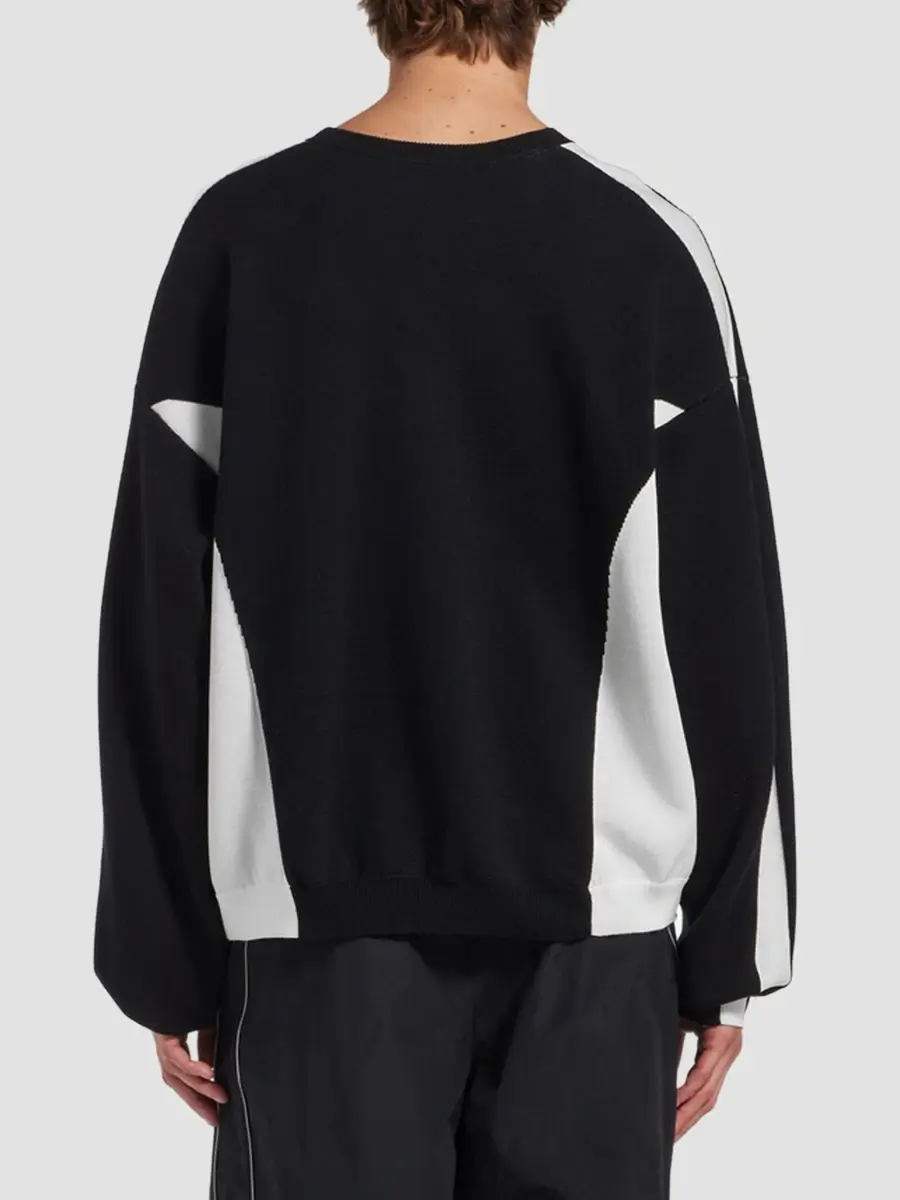 Balenciaga Men's Bodies Crewneck Sweater | Thumbnail 5