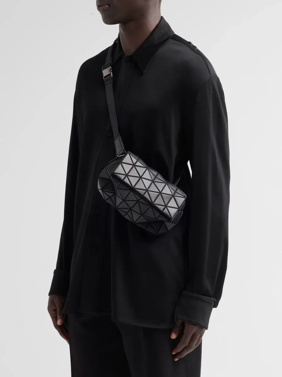 Bao Bao Issey Miyake Men's Hexagon Shoulder Bag | Thumbnail 2 Bao Bao Issey Miyake Men's Hexagon Shoulder Bag | Thumbnail 2
