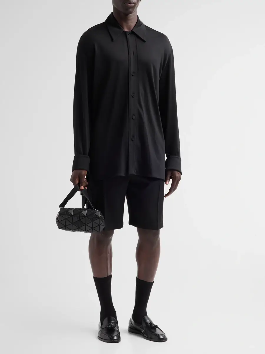 Bao Bao Issey Miyake Men's Hexagon Shoulder Bag | Thumbnail 5 Bao Bao Issey Miyake Men's Hexagon Shoulder Bag | Thumbnail 5