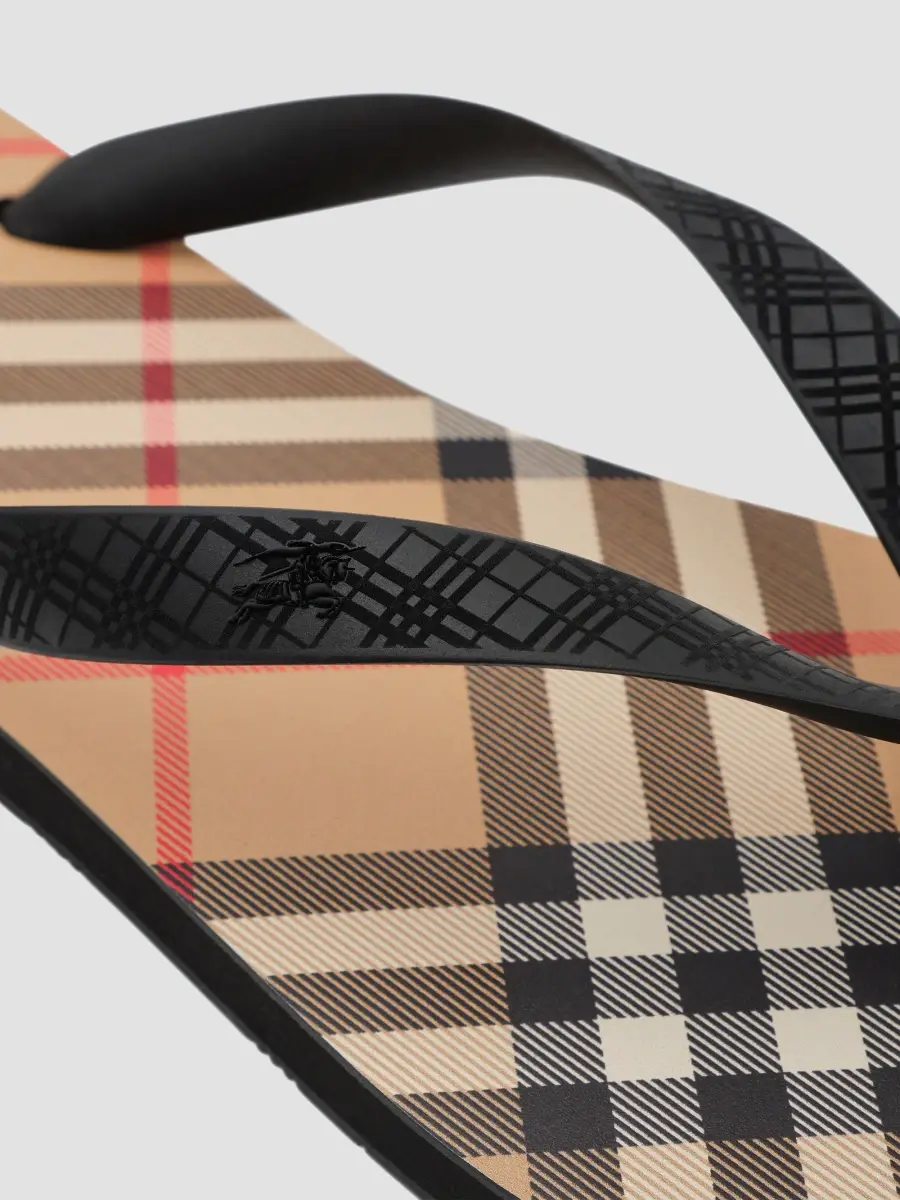 Burberry Women's Haze Flip-Flops | Thumbnail 4