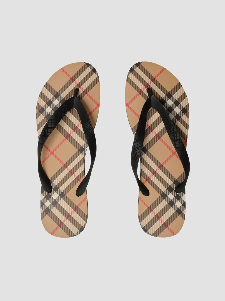 Burberry Women's Haze Flip-Flops | Thumbnail 5