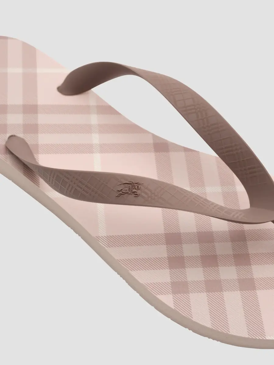 Burberry Women's Haze Flip-Flops | Thumbnail 4