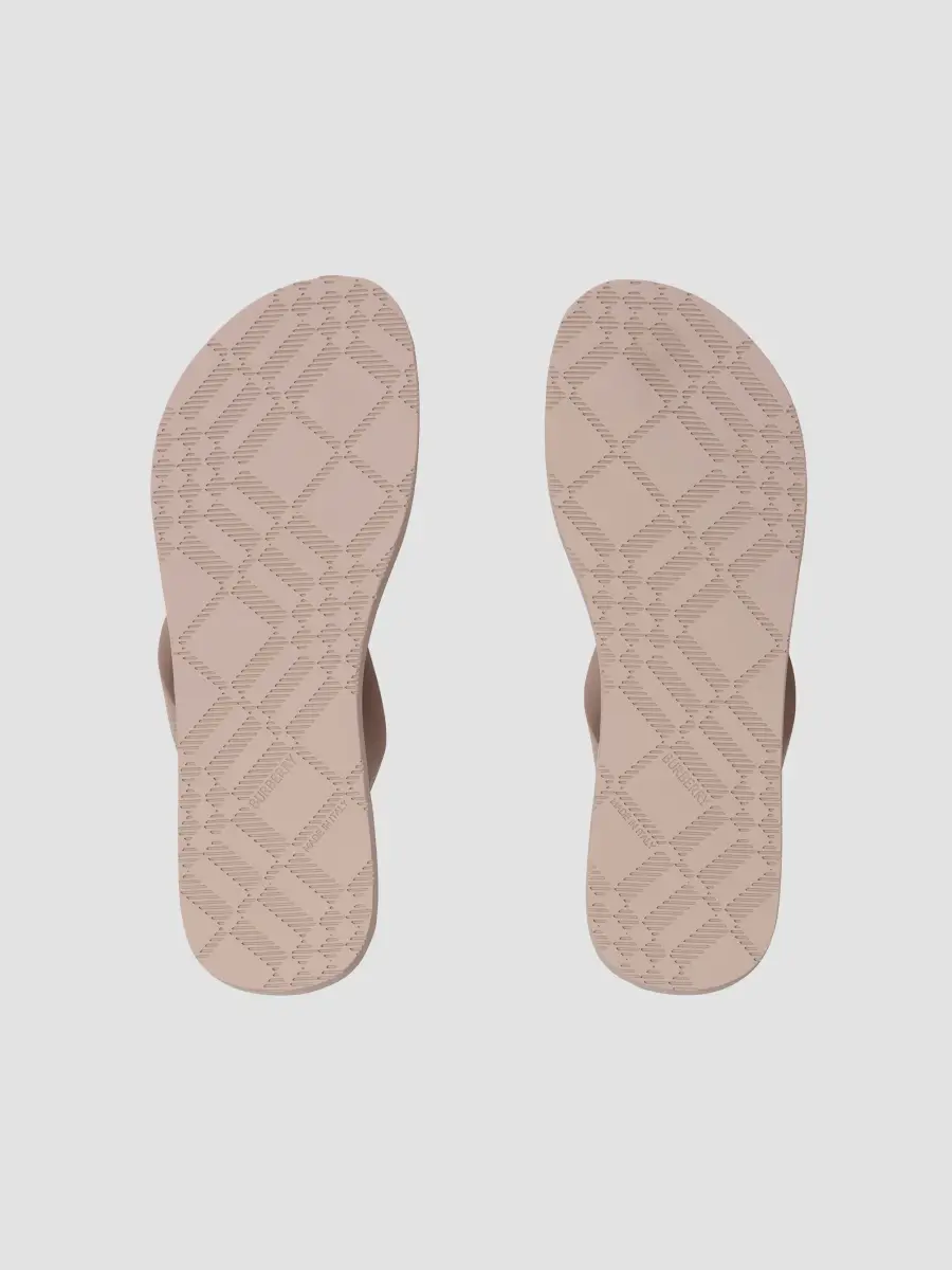 Burberry Women's Haze Flip-Flops | Thumbnail 6