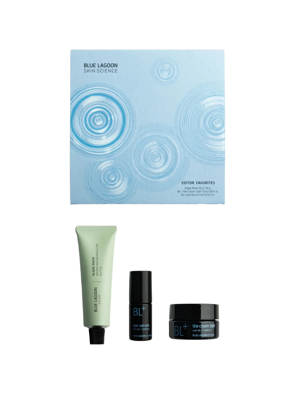 Blue Lagoon ​Editor Favorites 3-Piece Set