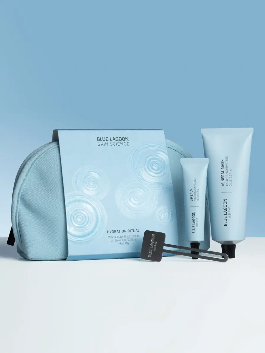 Blue Lagoon Hydration Ritual 4-Piece Set | Thumbnail 2 Blue Lagoon Hydration Ritual 4-Piece Set | Thumbnail 2