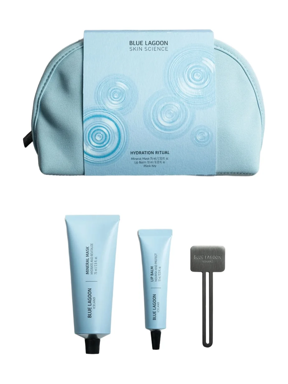 Blue Lagoon ​Hydration Ritual 4-Piece Set
