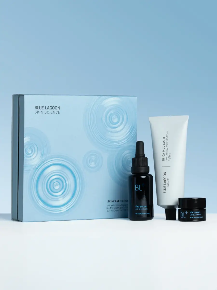 Blue Lagoon Limited Edition ​Skincare Heroes 3-Piece Set | Thumbnail 2