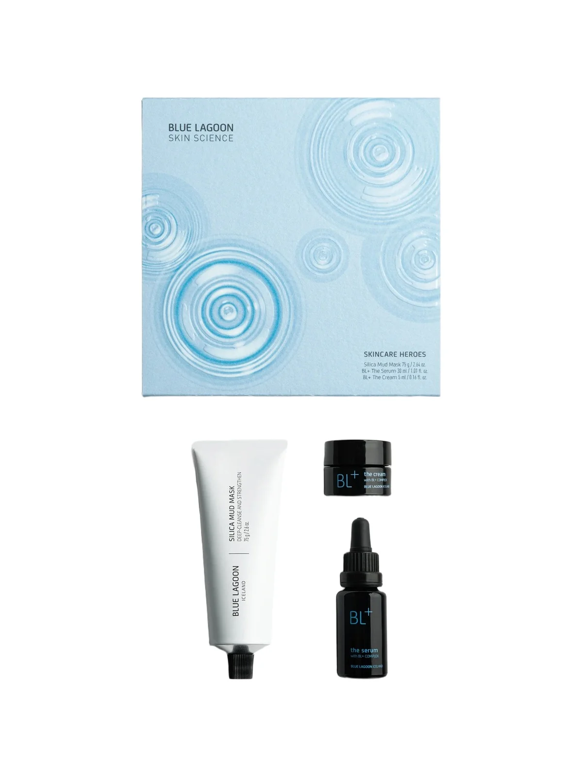 Blue Lagoon Limited Edition ​Skincare Heroes 3-Piece Set