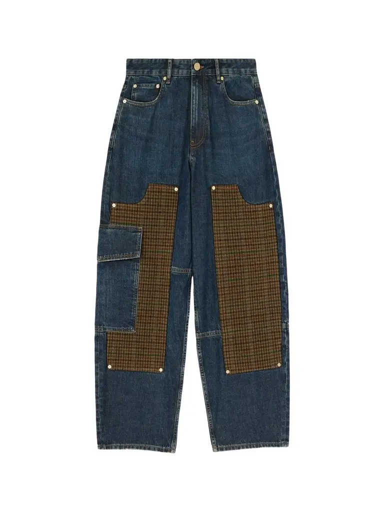 Women's Audri Mix Patchwork Jeans Women's Audri Mix Patchwork Jeans