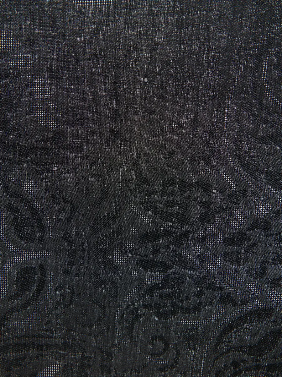 Etro Women's Paisley Jacquard Silk-Wool Scarf | Thumbnail 4