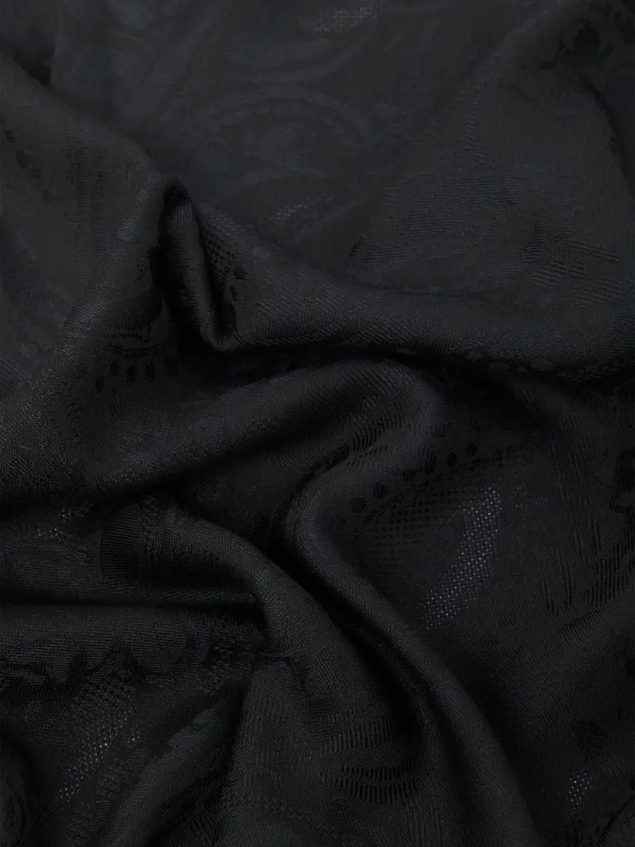 Etro Women's Paisley Jacquard Silk-Wool Scarf | Thumbnail 5