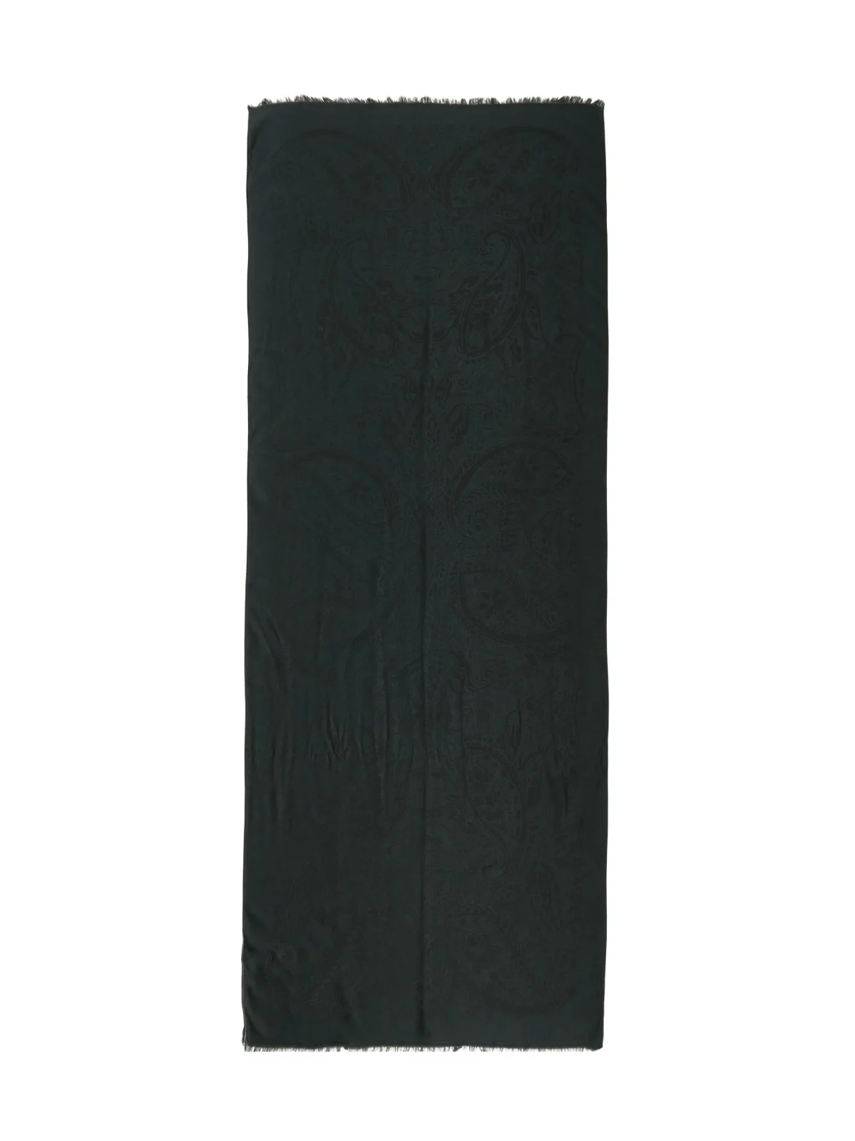 Women's Paisley Jacquard Silk-Wool Scarf