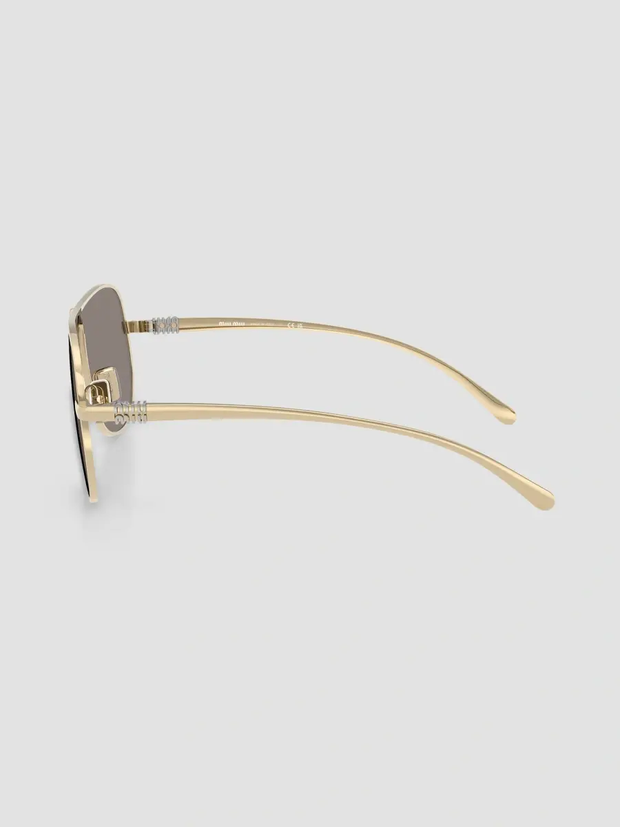 Miu Miu Women's 66MM Aviator Sunglasses | Thumbnail 4 Miu Miu Women's 66MM Aviator Sunglasses | Thumbnail 4