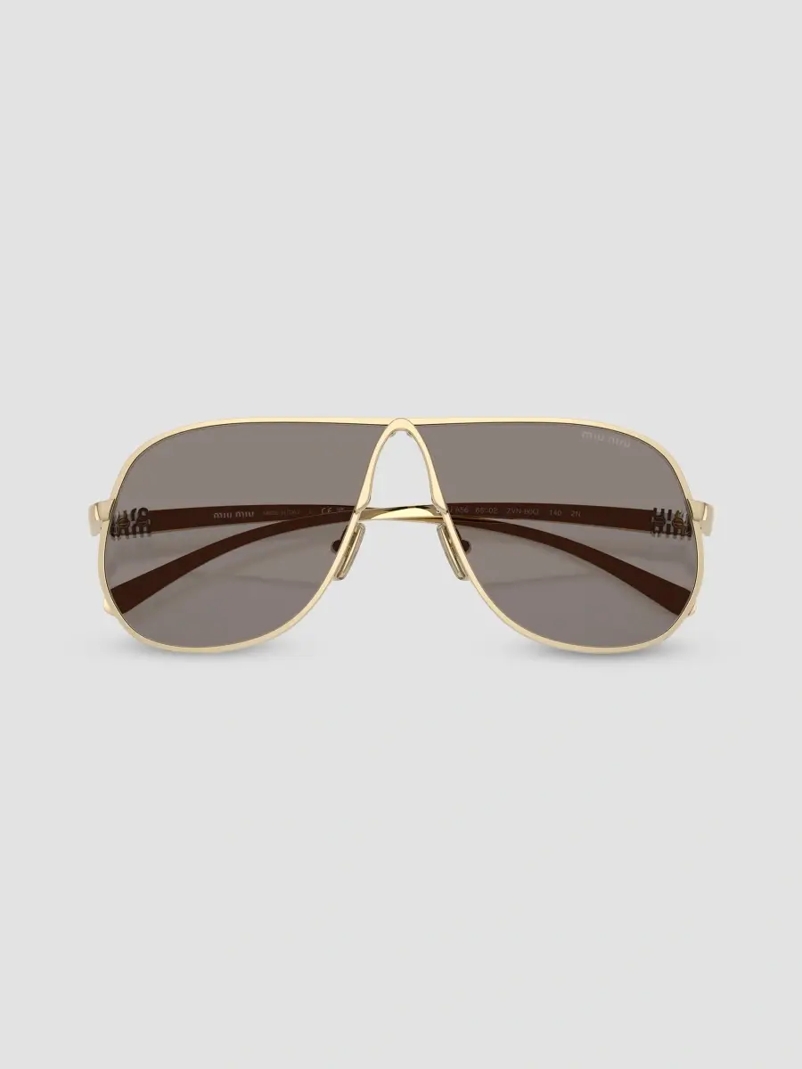 Miu Miu Women's 66MM Aviator Sunglasses | Thumbnail 5 Miu Miu Women's 66MM Aviator Sunglasses | Thumbnail 5