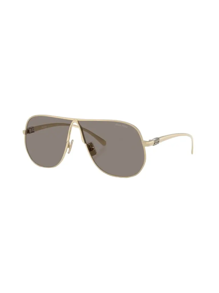 Miu Miu Women's 66MM Aviator Sunglasses