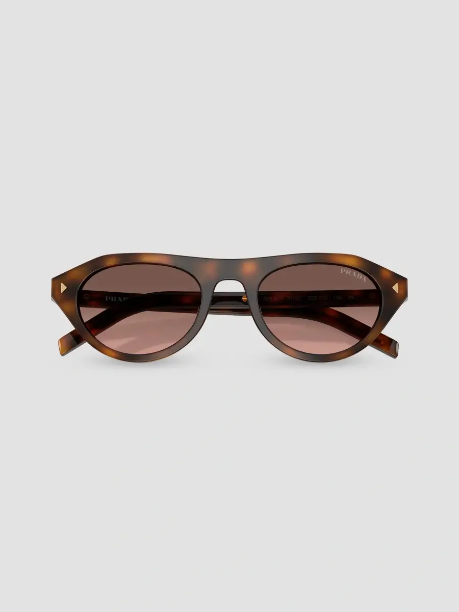 Prada Women's 51MM Round Sunglasses | Thumbnail 5 Prada Women's 51MM Round Sunglasses | Thumbnail 5