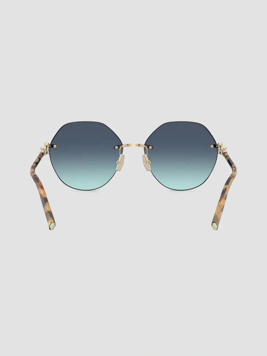 Tiffany & Co. Tiffany & Co. Women's 58MM Geometric Sunglasses | Thumbnail 3 Tiffany & Co. Tiffany & Co. Women's 58MM Geometric Sunglasses | Thumbnail 3