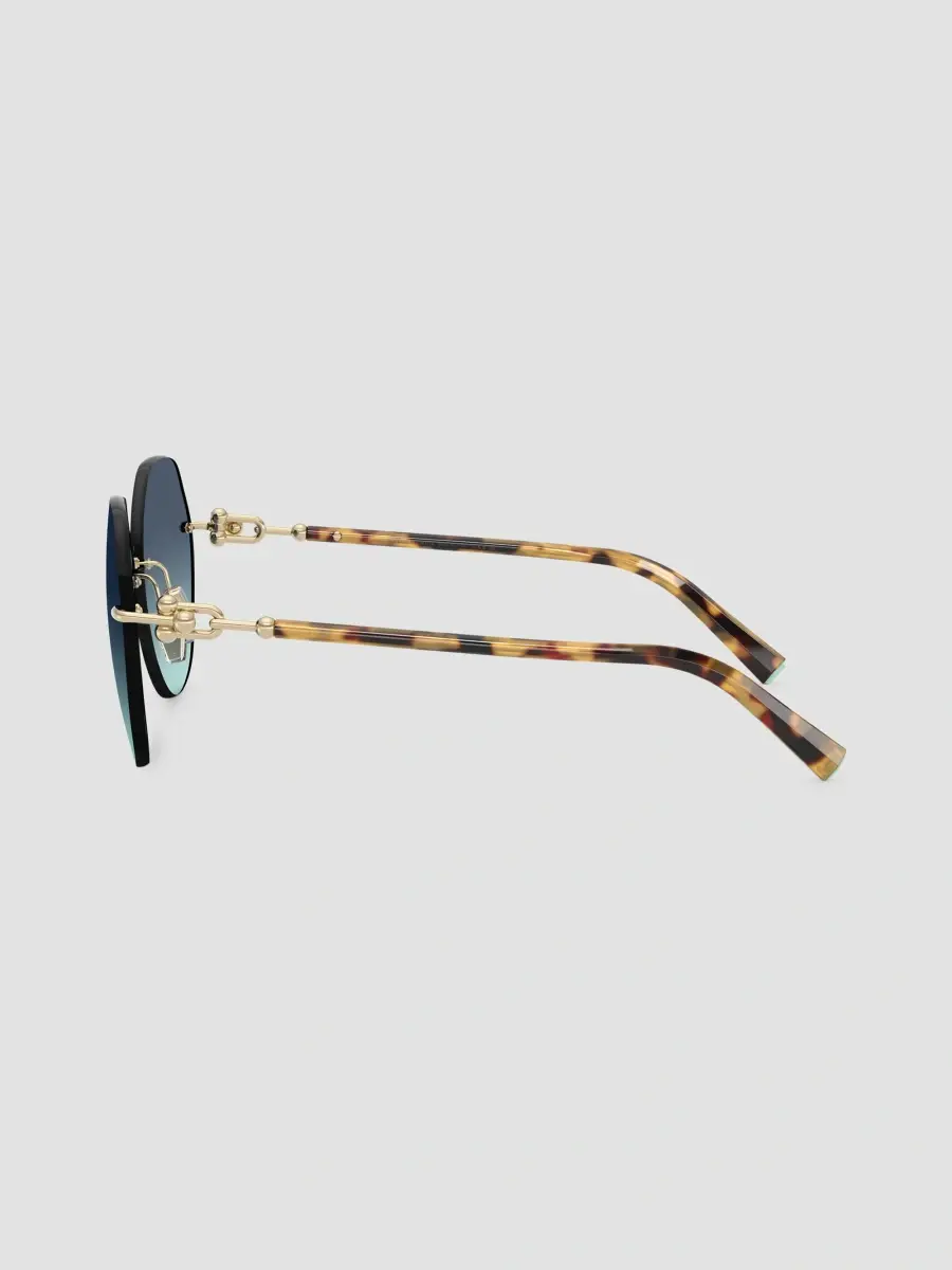 Tiffany & Co. Tiffany & Co. Women's 58MM Geometric Sunglasses | Thumbnail 4 Tiffany & Co. Tiffany & Co. Women's 58MM Geometric Sunglasses | Thumbnail 4