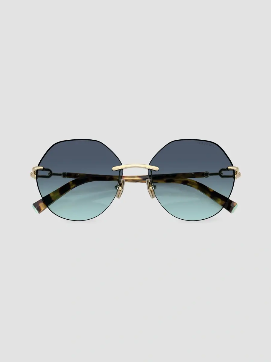 Tiffany & Co. Tiffany & Co. Women's 58MM Geometric Sunglasses | Thumbnail 5 Tiffany & Co. Tiffany & Co. Women's 58MM Geometric Sunglasses | Thumbnail 5