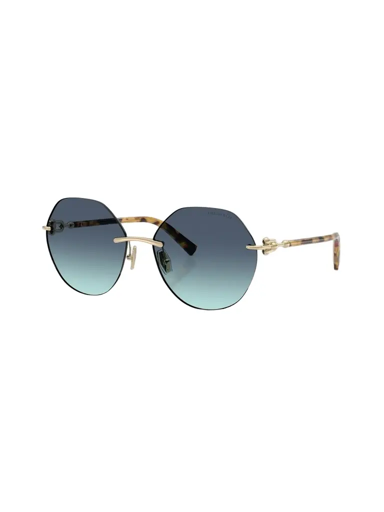 Tiffany & Co. Women's 58MM Geometric Sunglasses Tiffany & Co. Women's 58MM Geometric Sunglasses