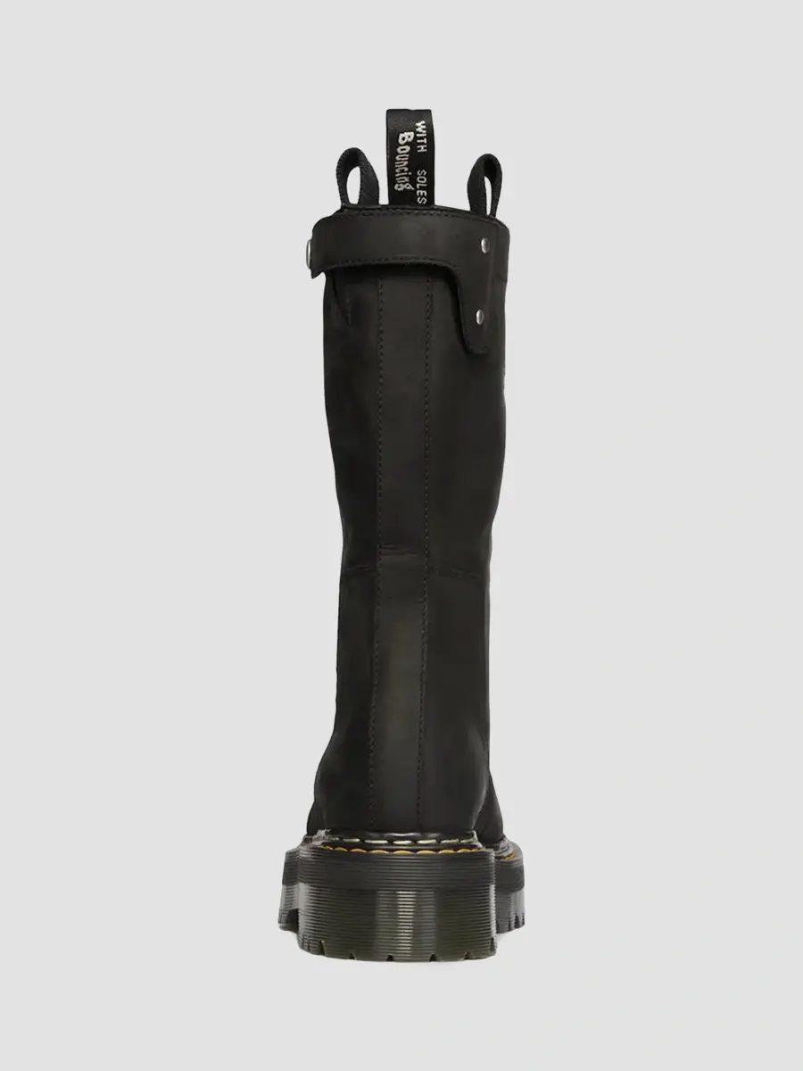 Rick Owens Men's Dr. Martens x Quad-Sole Pull-On Boots | Thumbnail 2 Rick Owens Men's Dr. Martens x Quad-Sole Pull-On Boots | Thumbnail 2