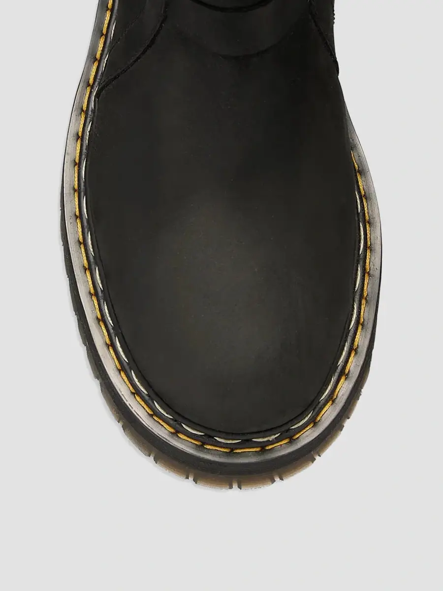 Rick Owens Men's Dr. Martens x Quad-Sole Pull-On Boots | Thumbnail 3 Rick Owens Men's Dr. Martens x Quad-Sole Pull-On Boots | Thumbnail 3