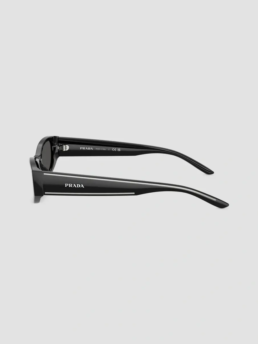 Prada Women's 54MM Rectangular Sunglasses | Thumbnail 4