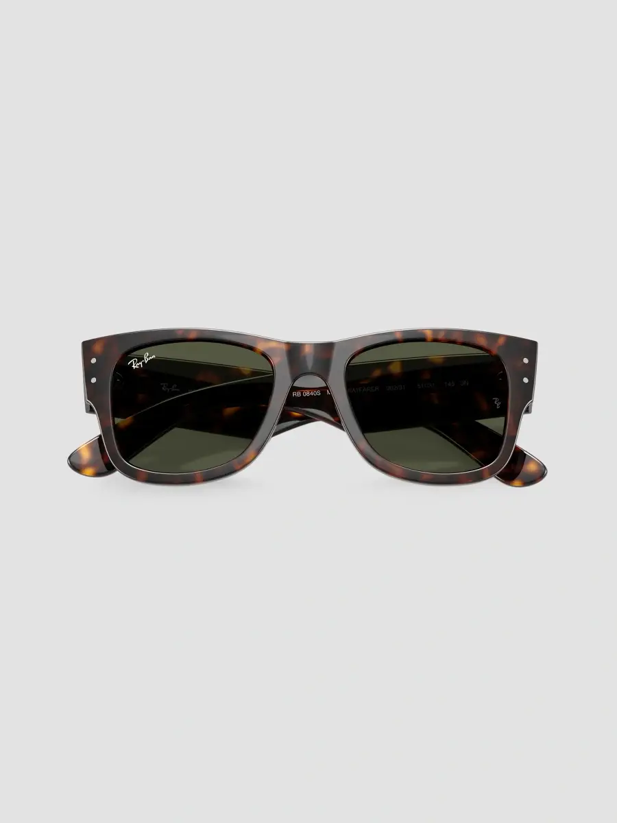 Ray-Ban Women's RB0840S Mega Wayfarer 51MM Square Sunglasses | Thumbnail 5 Ray-Ban Women's RB0840S Mega Wayfarer 51MM Square Sunglasses | Thumbnail 5