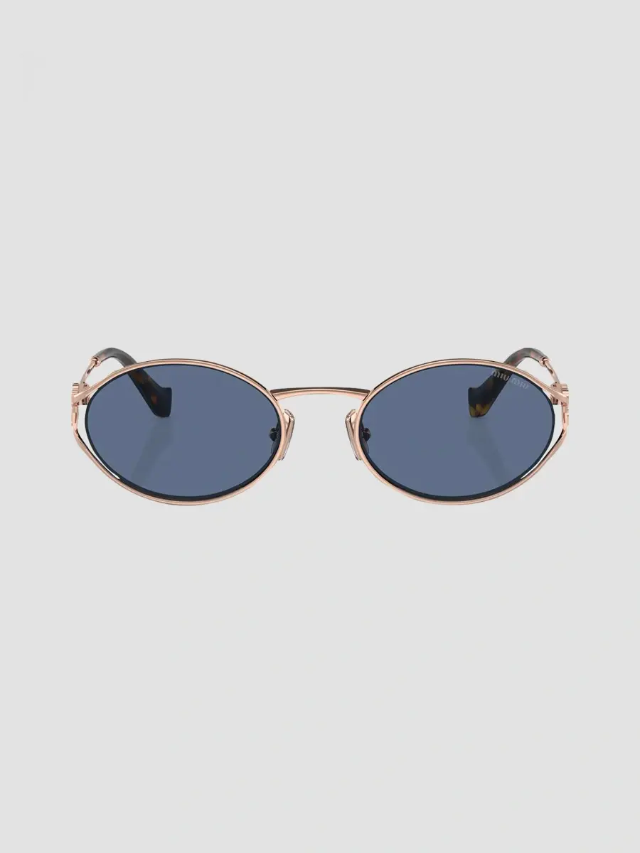 Miu Miu Women's MU 52YS Oval Sunglasses | Thumbnail 2 Miu Miu Women's MU 52YS Oval Sunglasses | Thumbnail 2