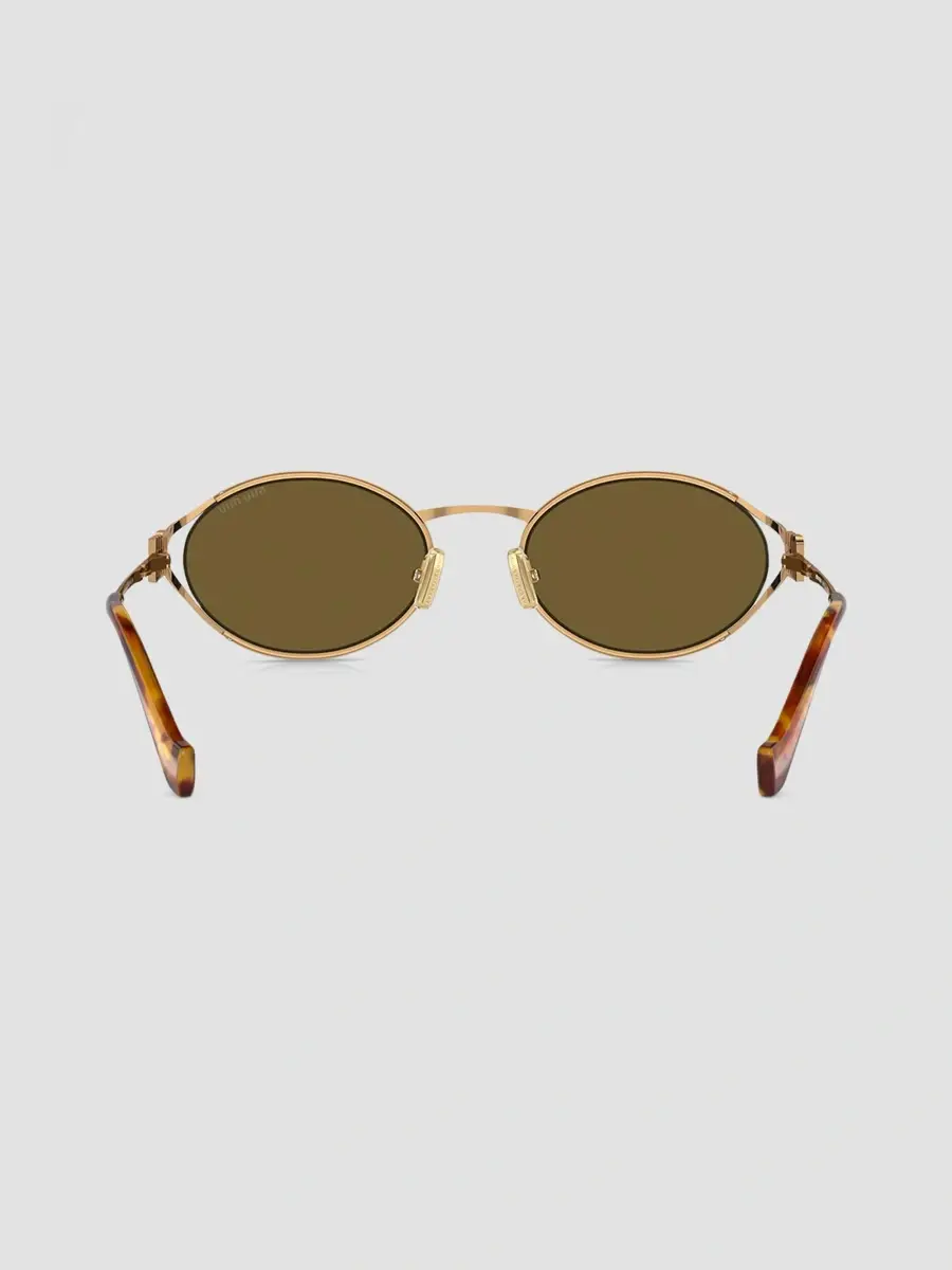 Miu Miu Women's MU 52YS Oval Sunglasses | Thumbnail 4 Miu Miu Women's MU 52YS Oval Sunglasses | Thumbnail 4
