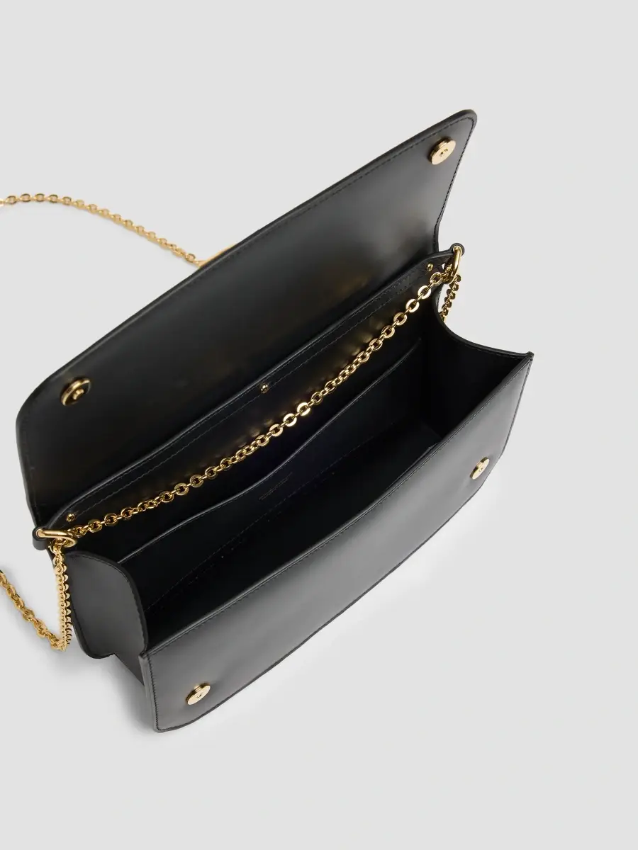 Dolce & Gabbana Women's D & G Logo Leather Shoulder Bag | Thumbnail 4 Dolce & Gabbana Women's D & G Logo Leather Shoulder Bag | Thumbnail 4