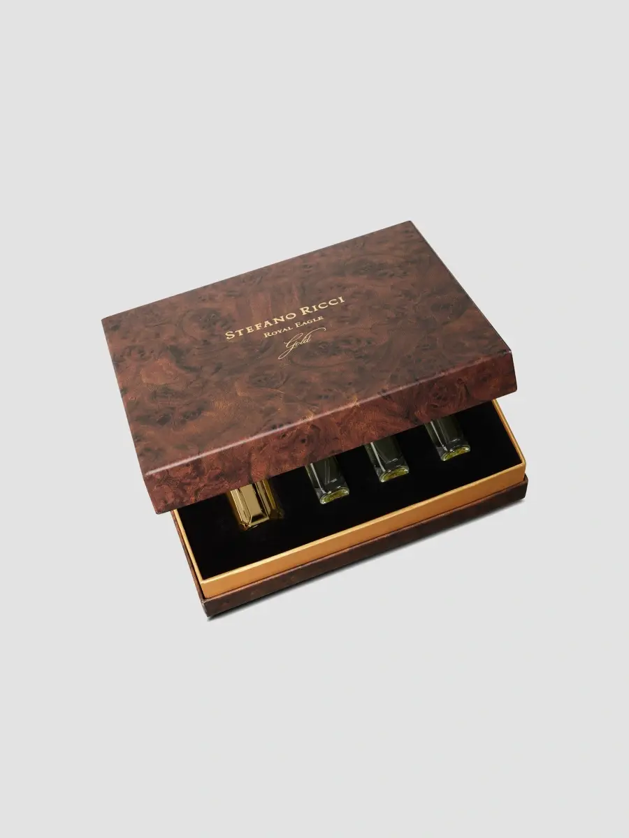 Stefano Ricci Royal Eagle Gold Travel Set | Thumbnail 2 Stefano Ricci Royal Eagle Gold Travel Set | Thumbnail 2