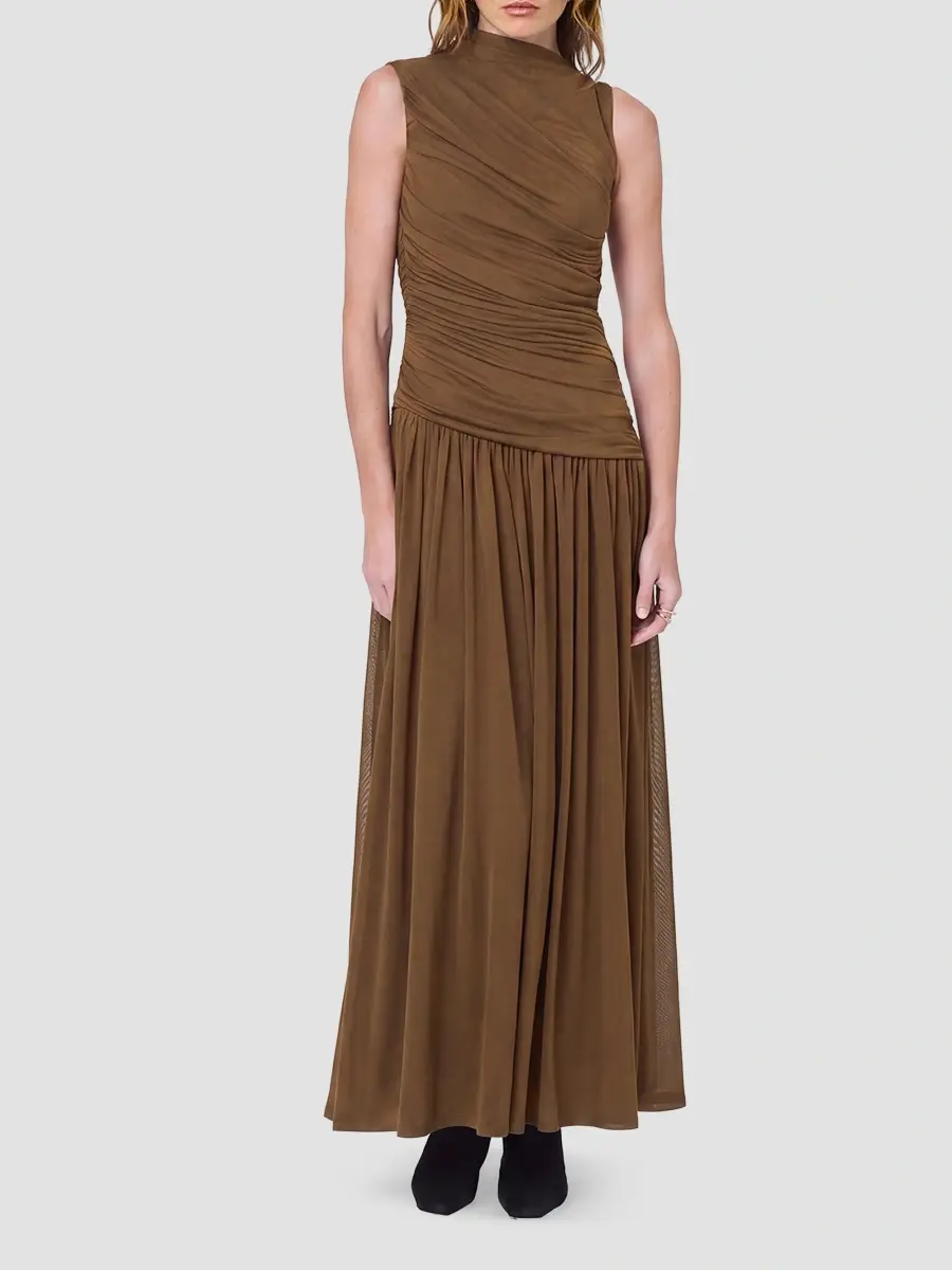 Nicholas the Label Women's Misha Asymmetric Sleeveless Maxi Dress | Thumbnail 2 Nicholas the Label Women's Misha Asymmetric Sleeveless Maxi Dress | Thumbnail 2