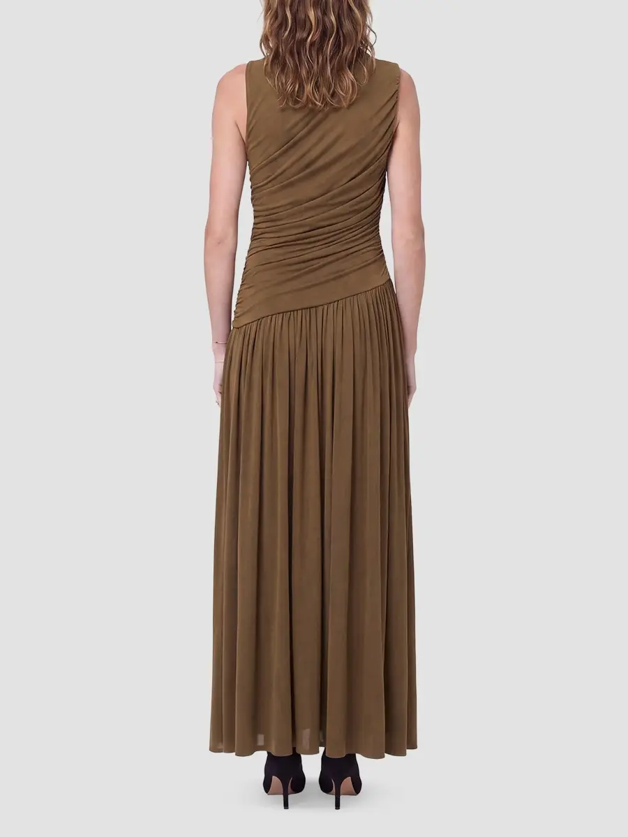 Nicholas the Label Women's Misha Asymmetric Sleeveless Maxi Dress | Thumbnail 3 Nicholas the Label Women's Misha Asymmetric Sleeveless Maxi Dress | Thumbnail 3