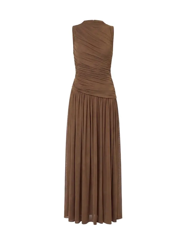 Women's Misha Asymmetric Sleeveless Maxi Dress