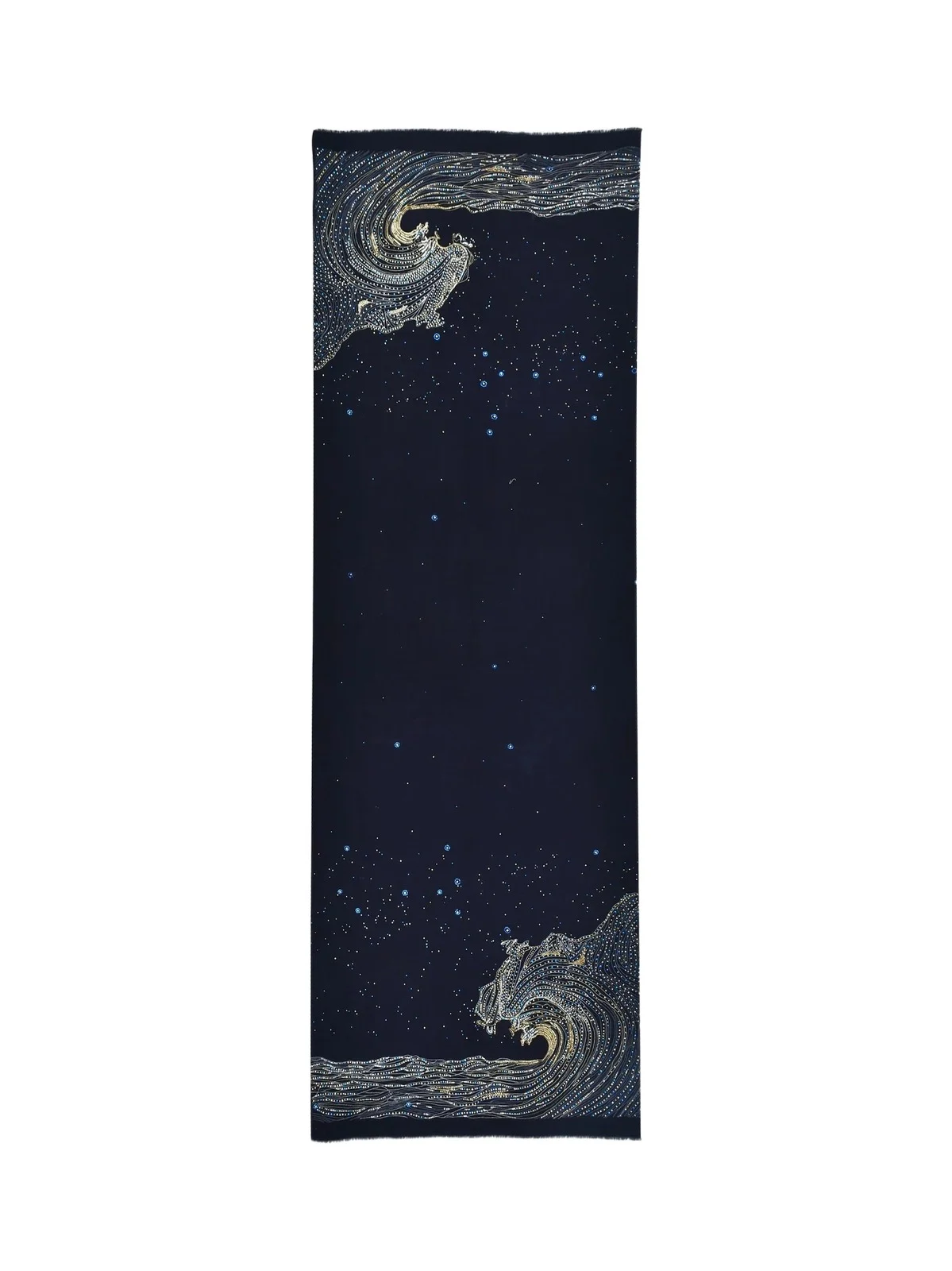 Women's Embellished Merino Wool Scarf Women's Embellished Merino Wool Scarf